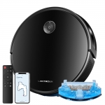 Aspirateur Robot LIECTROUX C7, Combo balayage sec et humide, Smart Mapping, App Wifi, Aspiration 6Kpa, Moteur sans balais, Fonctionne avec Alexa et Google Assistant, Idéal pour les poils d'animaux, la moquette, les sols durs